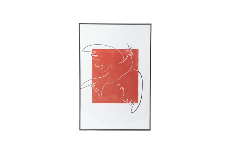 Tranh con chim 2AS 60X90 158961C