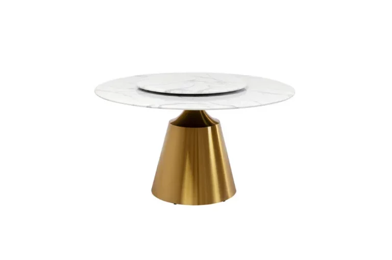 Bàn ăn Lucia Tròn 6 chỗ 1m3