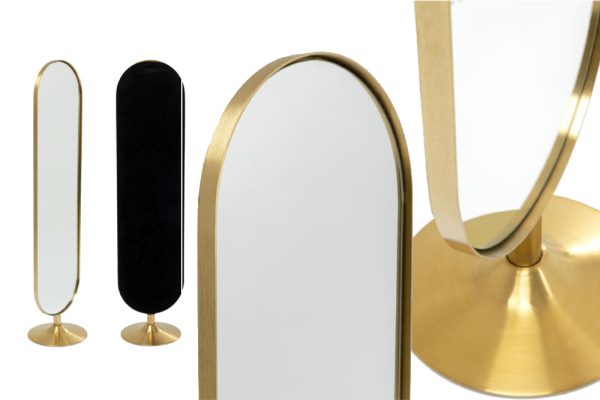 Gương dáng trang trí mirror curve