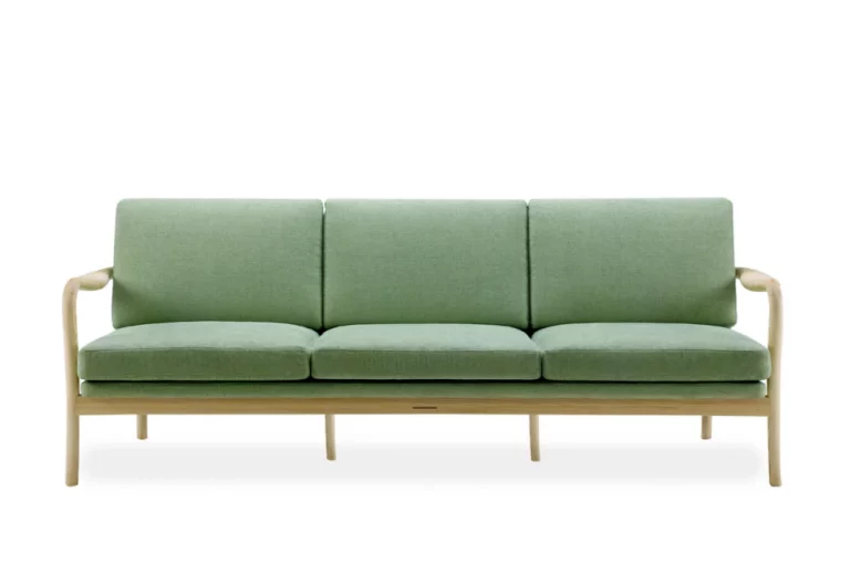 Sofa Elegance 3 Chỗ 2m2 (Vải Xanh A3+SO)
