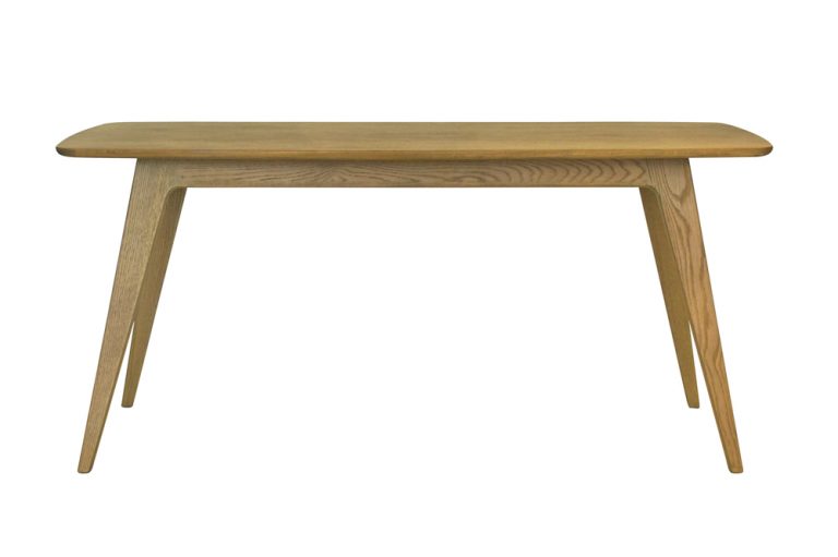 Bàn ăn Miami gỗ 6 chỗ 1,7m