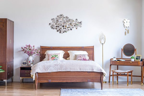 Giường Maxine 1m6