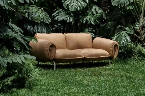 Sofa Taura 2 Chỗ 2m (Vải Eponji)